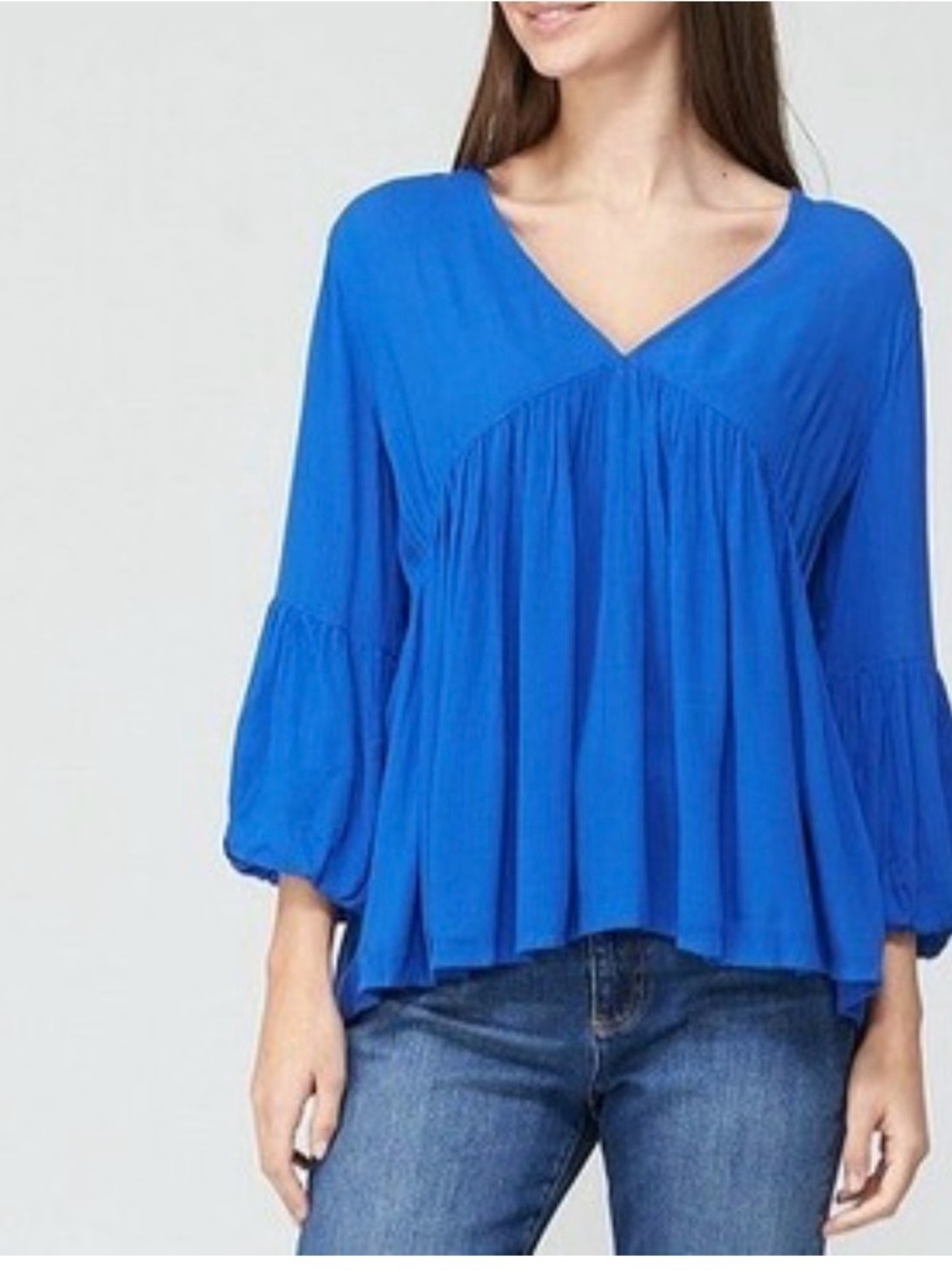 💙Counterparts New Cobalt blue blouse